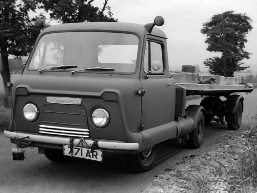 Scammell Scarab Four '1962